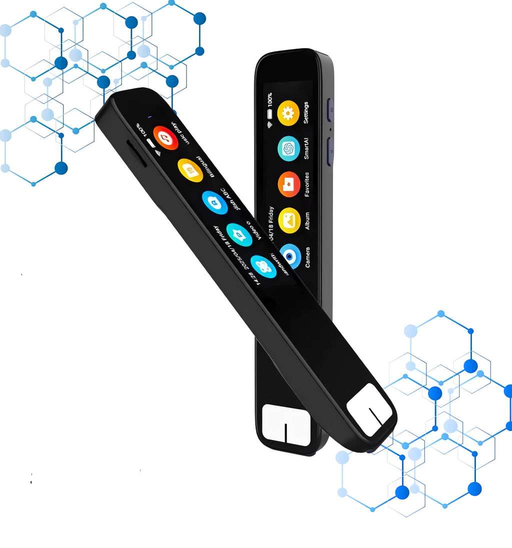 ScanSensePen™ AI Smart Pen with in built ChatGPT – Instant Answers, Dictionary & Scanner