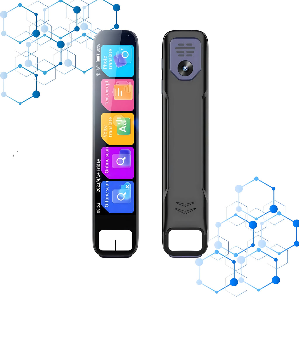 ScanSensePen™ AI Smart Pen with in built ChatGPT – Instant Answers, Dictionary & Scanner