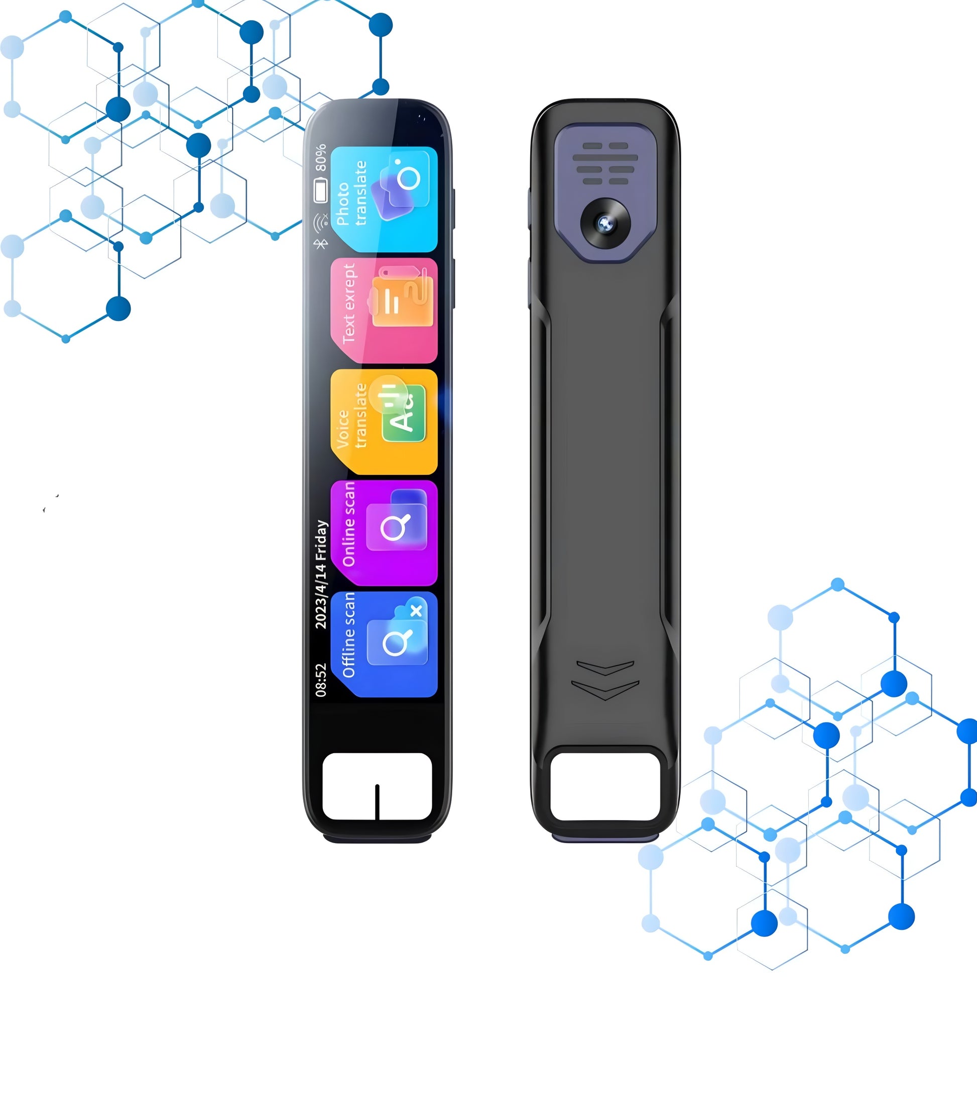 ScanSensePen™ AI Smart Pen with in built ChatGPT – Instant Answers, Dictionary & Scanner